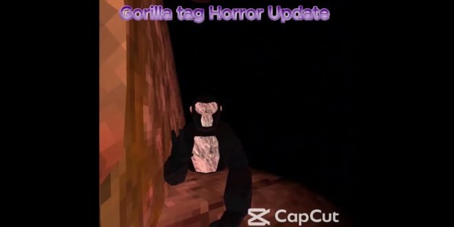 Gorilla tag  new update Horror Intro  #gorillatag #gorillatagquest #covermusic #gtag #vrrock