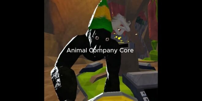 AC Core  #gorillatag #vr #gorillatagquest #godsofgravityvr #animal