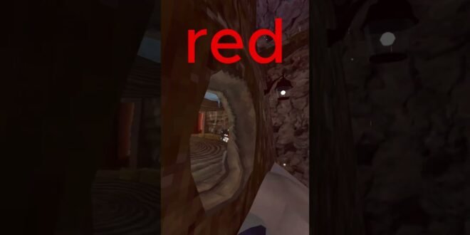 Gorilla tag But I Cant Touch The color red  #gorillatag #vr
