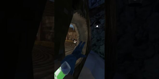 Gorilla Tag But I Cant Touch the color blue #gorillatag #vr