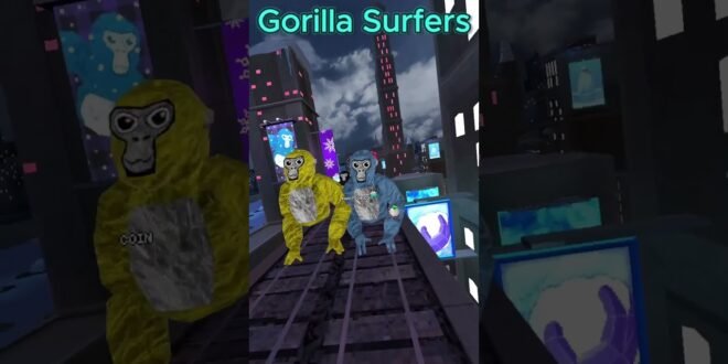 Gorilla Subway Surfers #gorillatag #vr #gorillatagtipsgorillatag #chinesenewyear #gtag #springfestiv