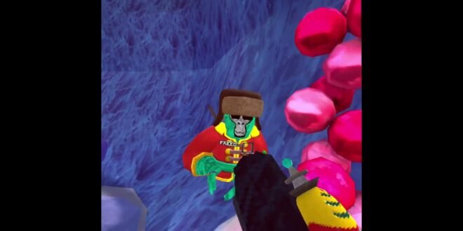 Oh Freed !!!!!! #gorillatag #vr #gorillatagtipsgorillatag #hottogetgorillatagmods #gtag
