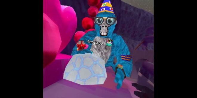 My Turn ! #gorillatag #chinesenewyear #vr #gorillatagtipsgorillatag #gtag
