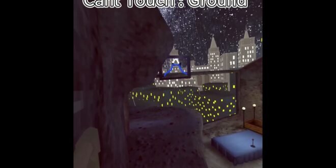 Gorilla Tag But I Cant Touch The Ground  #gorillatag #gorillatagtipsgorillatag #funfacts #vr