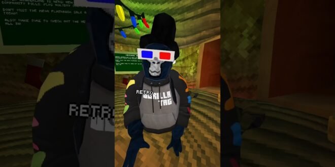 Gorilla Tag Christmas Recording News #gorillatag #vr #gtag