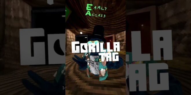Gorilla Tag But I Need to find the cosmetic…  #goviral #vr #gorillatag